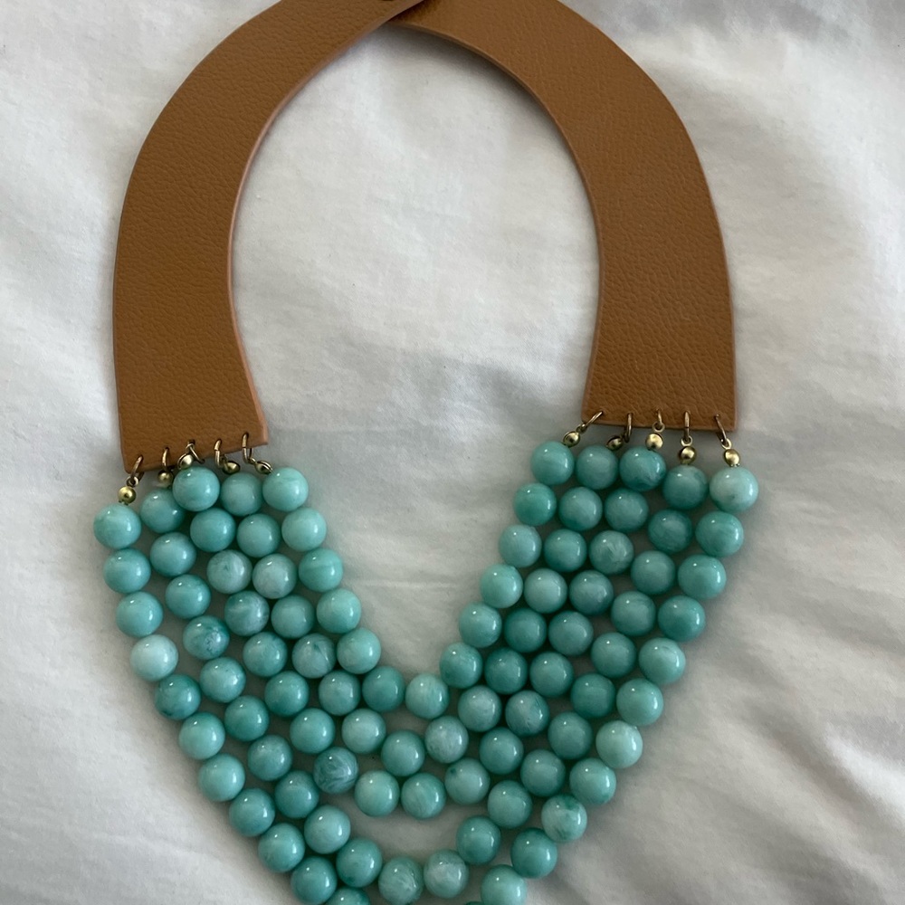 Statement Bead Necklace